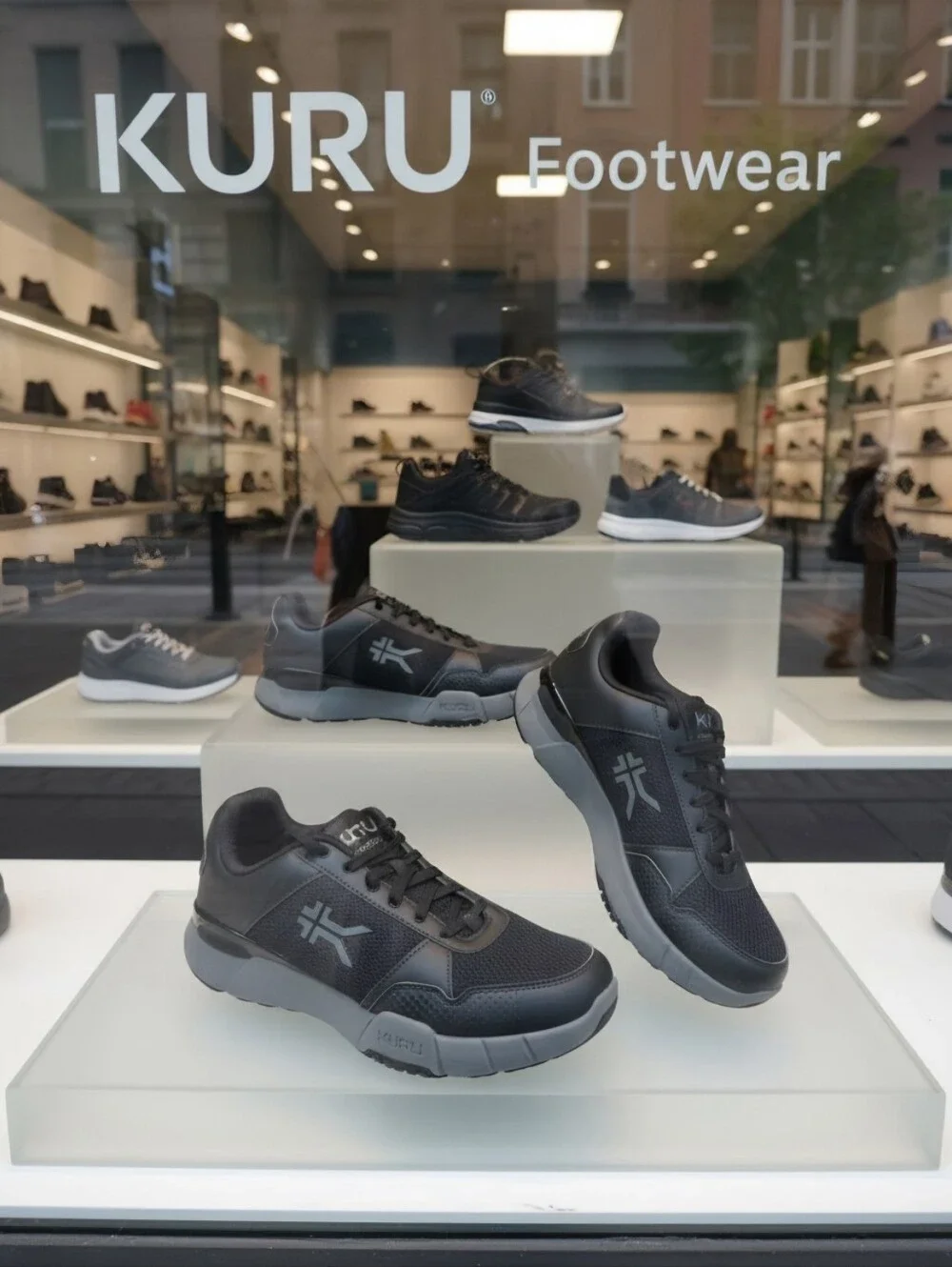 Kuru Cloud Quantum 2 Men's Sz 10 Wide Orthopedic Walking Supplies Shoes $169